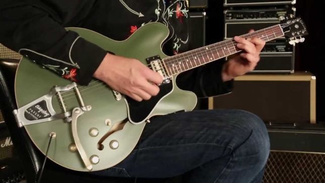 Gibson Announces Limited Edition CHRIS CORNELL Tribute Guitar