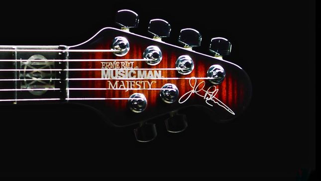 DREAM THEATER Guitarist JOHN PETRUCCI - Ernie Ball To Unveil Music Man Majesty 2019 Signature Model This Month; Teaser Video