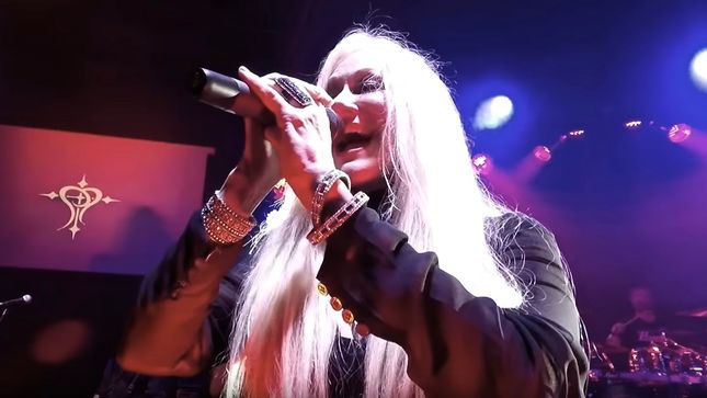 PAMELA MOORE - QUEENSRŸCHE's "Sister Mary" Releases “Rise” Performance Video