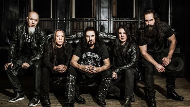 DREAM THEATER Release Distance Over Time Studio Walk-Through Interview (Video)