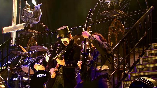 KING DIAMOND Premiers "Sleepless Nights" (Live At Graspop) Video From Upcoming Songs For The Dead Live DVD / Blu-Ray