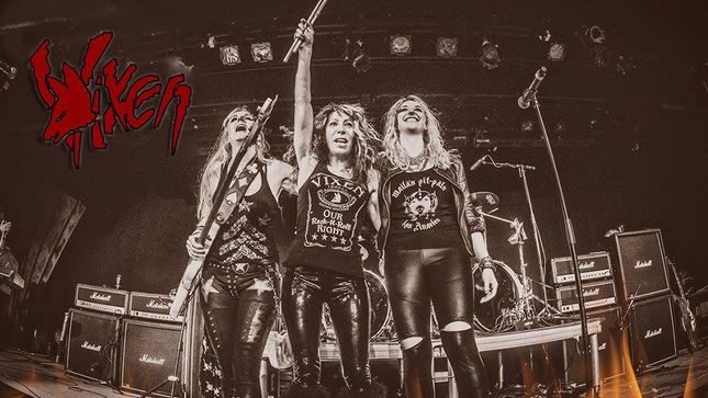 VIXEN - "Moving Forward As A Band We Tip Our Hat To VAN HALEN, Who Has Two Of The Most Recognizable Frontmen In Rock 'N Roll"