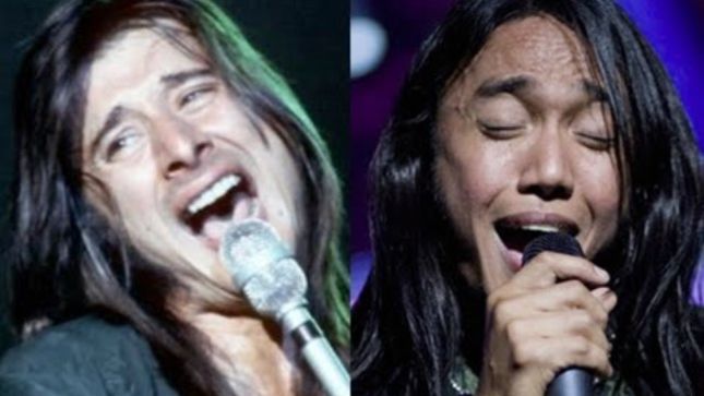 ARNEL PINEDA To STEVE PERRY - "To The Only True Voice Of JOURNEY, Happy Birthday"