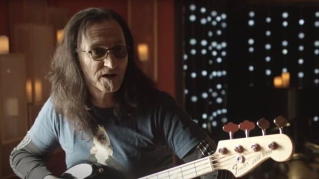 GEDDY LEE Guests On CBC's Q - "No One Becomes A Bass Player Willingly..."
