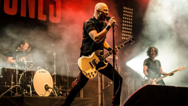 DANKO JONES To Make Special NAMM Appearances On KLOS FM And At MARTY FRIEDMAN's House Of Blues Show