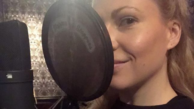 KOBRA AND THE LOTUS - Vocals For New Album Complete