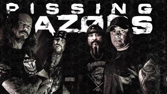 PISSING RAZORS To Release New Album Via Art Is War Records; "Crushing Grip" Lyric Video Streaming