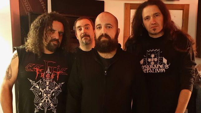 RAVENSIRE Enter Studio To Record Third Full-Length, A Stone Engraved In Red