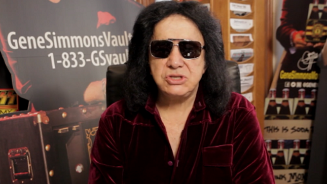 GENE SIMMONS - 2019 Vault Experiences Up For Grabs