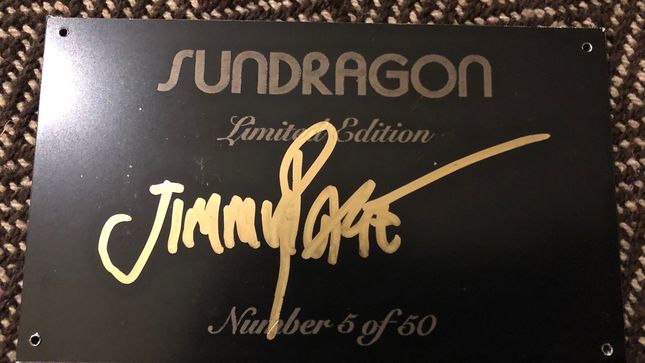 LED ZEPPELIN Guitar Legend JIMMY PAGE Presents Sundragon Amp