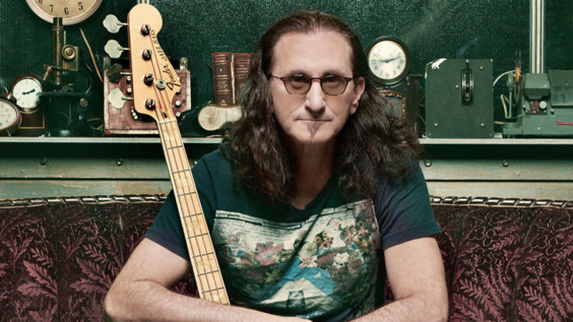 RUSH Frontman GEDDY LEE Schedules West Hollywood Book Signing Event; Tickets Available Now