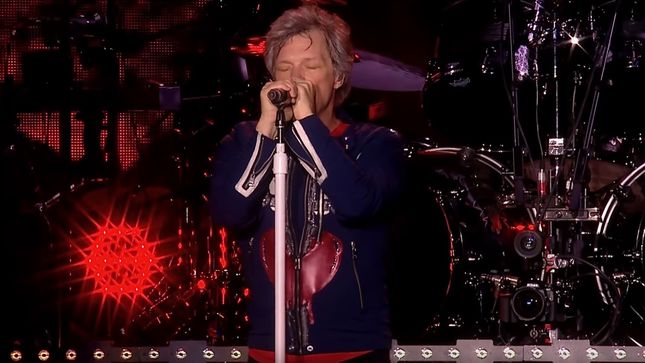 BON JOVI Performs "Have A Nice Day" In Sydney; Official Live Video Streaming