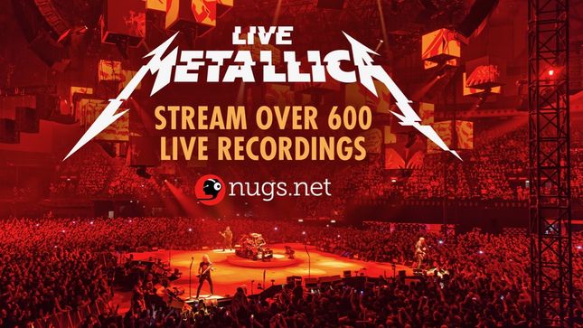 METALLICA Stream Over 600 Live Shows; 30-Day Free Trial Available