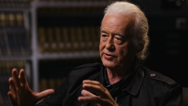 JIMMY PAGE - "Making Of" Video For New Fender Signature Model Telecasters Posted