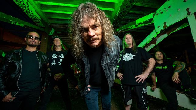 OVERKILL Announce Wings Over The USA Tour With DEATH ANGEL, ACT OF DEFIANCE