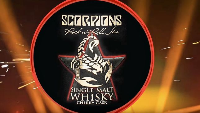RUDOLF SCHENKER Credits MIKKEY DEE For Launch Of SCORPIONS Whisky; Video Interview 