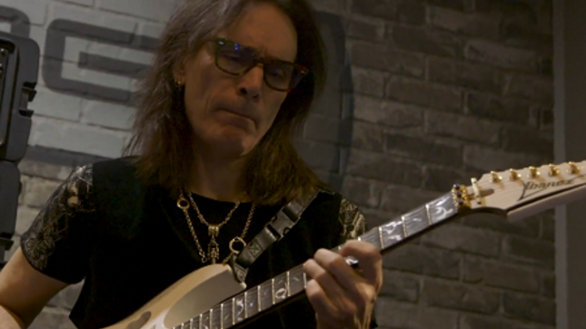 STEVE VAI - "I Can't Remember The Last Time I Was This Excited About Any Piece Of Gear"; Video Interview