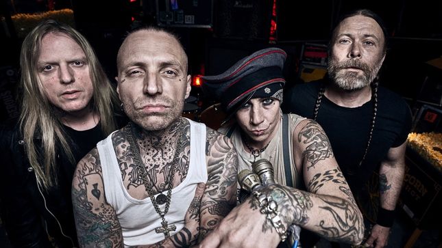 BACKYARD BABIES Debut Music Video For New Single "44 Undead"