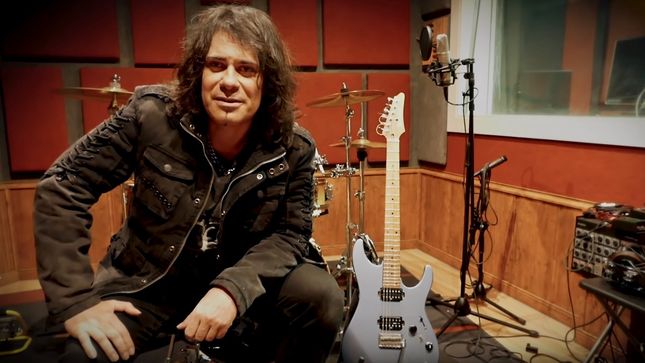 LORDS OF BLACK Guitarist Tony Hernando's RESTLESS SPIRITS Release Music Video For "Stop Livin' To Live Online" Feat. JOHNNY GIOELI & DEEN CASTRONOVO