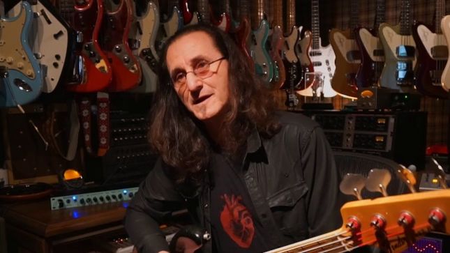 RUSH Frontman GEDDY LEE - "I Think The World Of Bass Players Is In Pretty Good Shape"