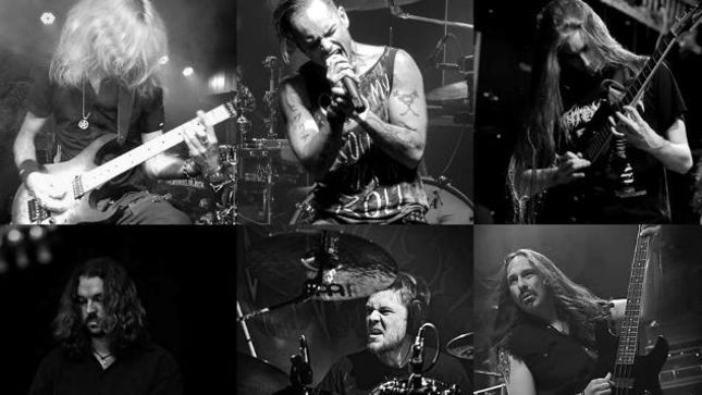 ETERNITY'S END Featuring Members Of NECROPHAGIST, SYMPHONY X, OBSCURA And HIBRIA Sign With Ram It Down Records; New Album To Be Released March
