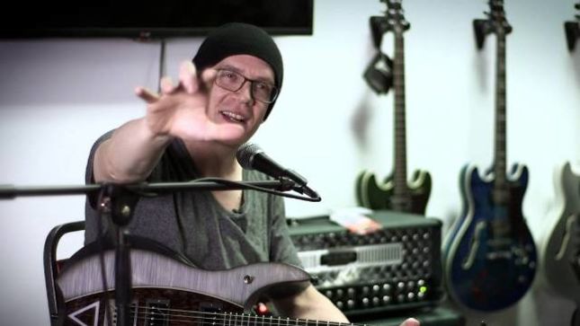 DEVIN TOWNSEND - Free London Guitar Clinic Announced For This Saturday