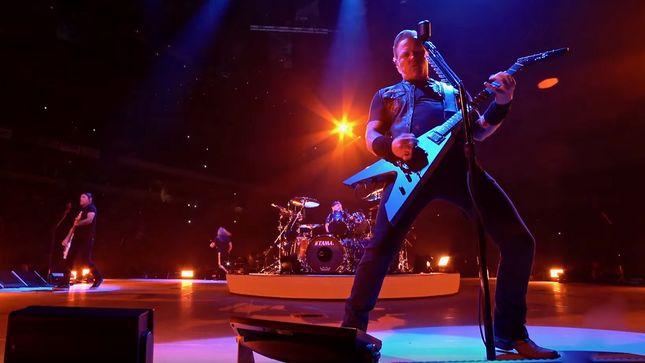 METALLICA Get "Hardwired" In Little Rock; HQ Video Streaming