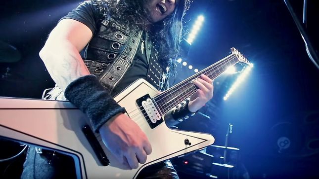 GUS G. Debuts "Don't Tread On Me" Music Video