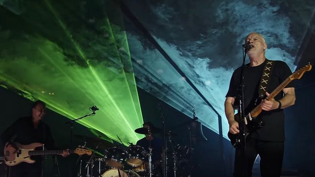 DAVID GILMOUR Releases Full Performance Of PINK FLOYD's “Comfortably Numb” From Live At Pompeii Release; Video