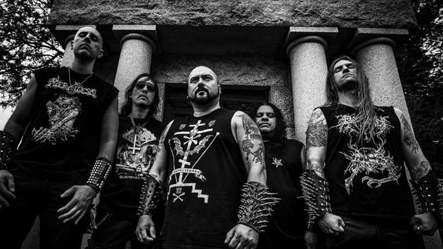 IMPRECATION - Damnatio Ad Bestias Album Out In March; "Temple Of The Foul Spirit" Track Streaming