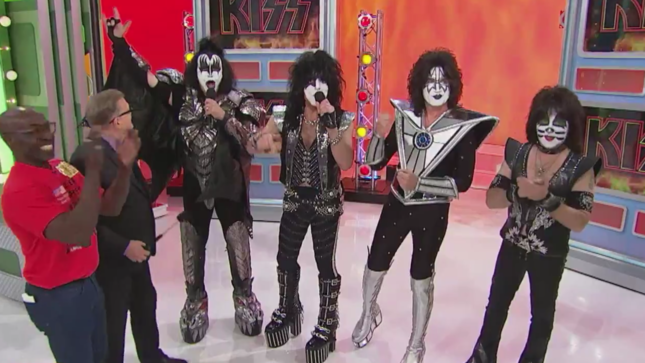 KISS To Appear On The Price Is Right On Monday; Preview Video Streaming
