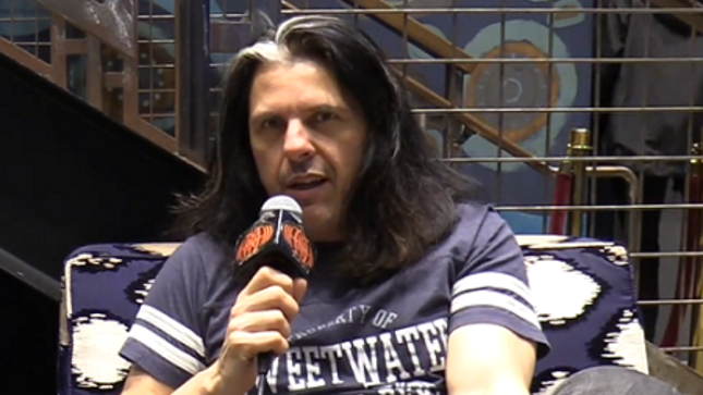 TESTAMENT Guitarist ALEX SKOLNICK - "Anytime We Make A Record, We Don't Think About The Last Record"