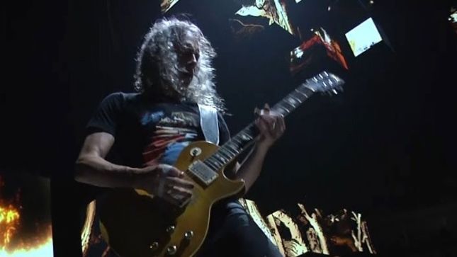 METALLICA Guitarist KIRK HAMMETT - "At This Particular Point In Our Lives, Playing The Heavier Stuff Is Appealing To Us"