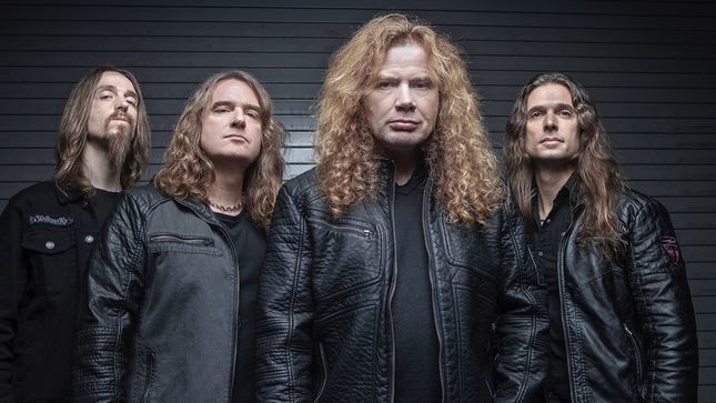 MEGADETH Bassist DAVID ELLEFSON Looks Back On Dystopia Album And Grammy Award Win - "Every Record You Make, You're Essentially Creating Your Next Future" (Video)