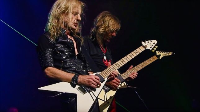 K.K. DOWNING "Open To Any Conversations" About Being Part Of JUDAS PRIEST's 50th Anniversary Celebrations