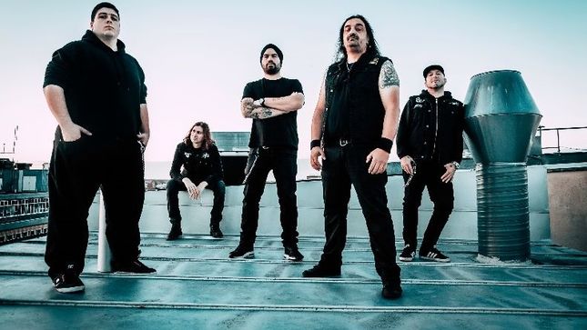 NIGHTRAGE Release Teaser For “The Damned” Music Video
