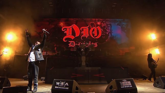DIO DISCIPLES Perform RAINBOW, BLACK SABBATH, DIO Classics Live At Wacken Open Air 2016; HQ Video Streaming