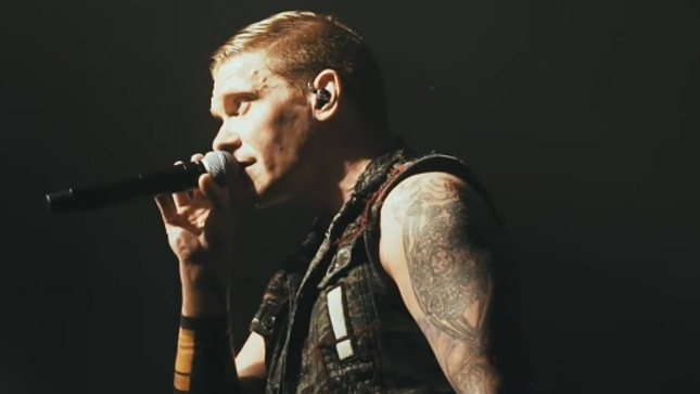 SHINEDOWN Release New Live Video For "Get Up"