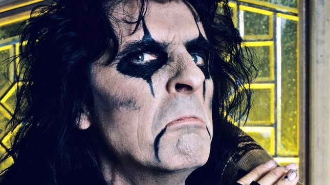 ALICE COOPER - Limited Edition Prints Up For Auction
