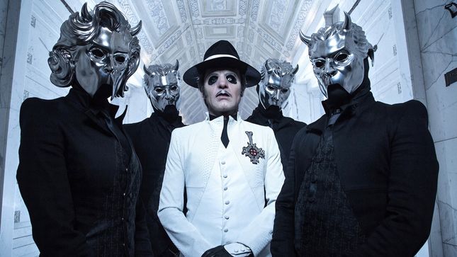 GHOST's Prequelle Claims Second #1 Single At Active Rock