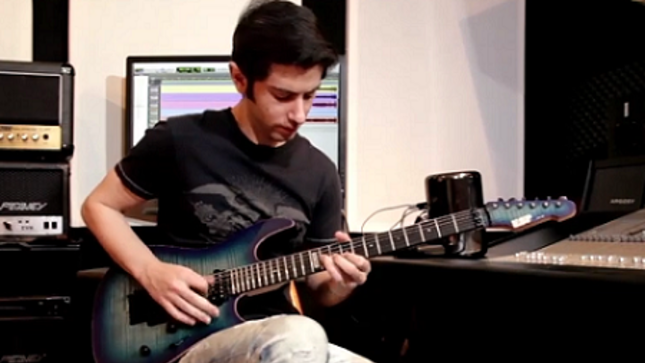 Solo Guitar Virtuoso STEVE DADAIAN Reveals Playthrough Video For "On Silver Shores"