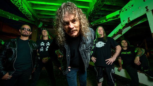 OVERKILL Frontman BOBBY "BLITZ" ELLSWORTH Talks New Album's Diversity - "We Can Punk Out, We Can Rock Out, Or Get Doomy Or Ominous"