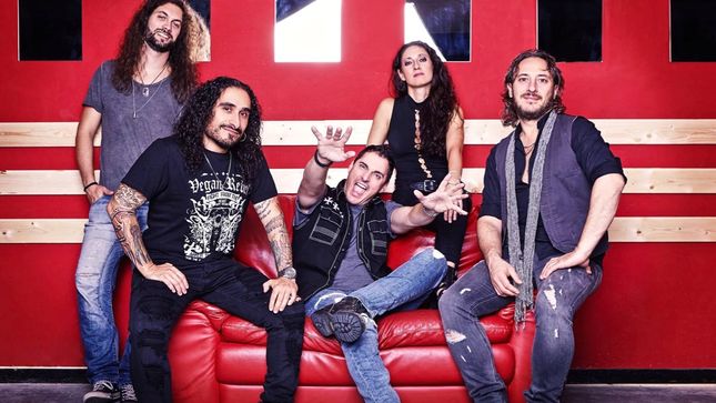 HARDLINE Share "Page Of Your Life" Music Video; Life Album Out Now