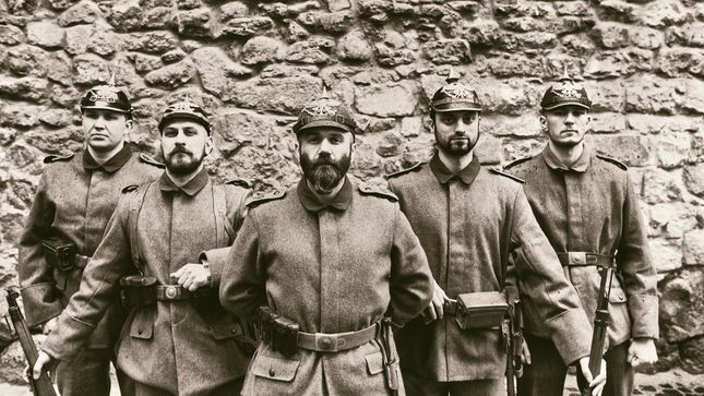 Ukrainian WWI Experts 1914 Sign With Napalm Records