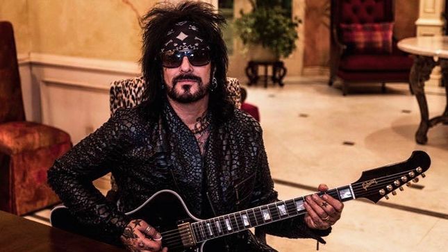 Wife Of MÖtley CrÜe Sixxam Bassist Nikki Sixx Confirms Couple Is