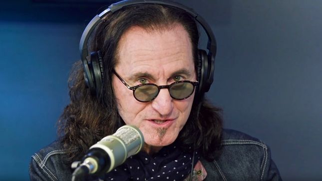 GEDDY LEE On The Way RUSH Ended - "In Hindsight, And With The Benefit Of Time, I'm Very Happy With The Way It Went Down"; Video
