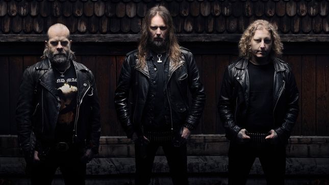 GRAND MAGUS Discuss How Wolf God Album Came Together; Official Video Trailer