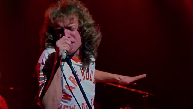 FOREIGNER - "Hot Blooded" Video From Upcoming Live At The Rainbow '78 Release Streaming
