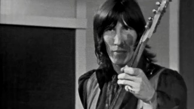 PINK FLOYD - Rare 1968 Performance Of "Let There Be More Light" Streaming; Video