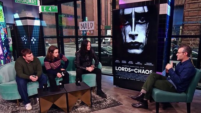 Director JONAS ÅKERLUND, Actors RORY CULKIN & EMORY COHEN Discuss MAYHEM Biopic Lords Of Chaos; Video